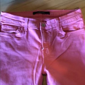 J Brand Pink jeans